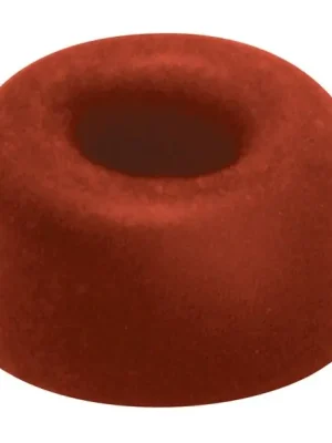 Versand Am Gleichen Tag Prestien & Knüppel Klosettsitzpuffer Ø21mm H.10mm Gum. weiß, Menge 100 Stk