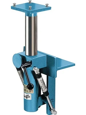 Brockhaus Heuer Abklapp- und Höhenverstellgerät für Backen-B.120mm abklappb.360Grad drehb.HEUER Top-Seller
