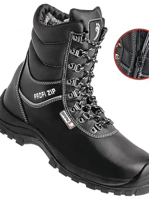 Preis Gesenkt BAAK Sicherheitswinterstiefel Magnus-Profi Gr.41 schwarz Leder glatt