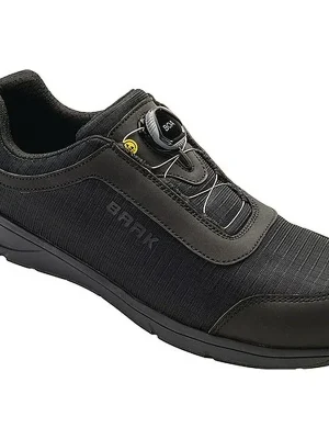 Günstig Sicherheitsschuh Sam Gr.45 Schwarz textiles Nylonmaterial BAAK