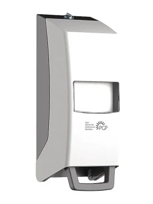 Preisknaller Spender VARIOMAT ECO H316xB134xT128ca.mm 2l weiß GREVEN