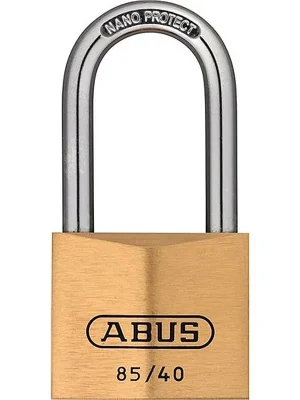 Letzte Chance Zylindervorhangschloss 85/40HB40 Schlosskörper-B.40mm MS versch.-schl.ABUS