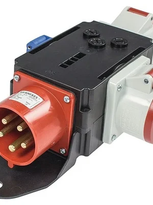 CEE-Adapter MIXO MOSEL 1xCEE-Stecker 400V.32 A.5-polig IP44 AS-SCHWABE Günstig