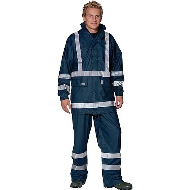 Finale Aktion Ocean Textile Regenschutz-Jacke Comfort Stretch Gr.L marine OCEAN
