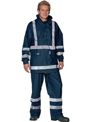 Ocean Textile Regenschutz-Jacke Comfort Stretch Gr.XL marine OCEAN Saisonangebot