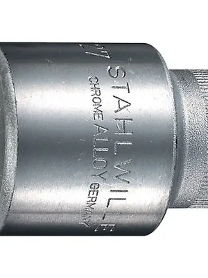 Direkt Vom Hersteller Steckschlüsseleinsatz 52 1/2 Zoll 6-kant SW 10mm L.38mm STAHLWILLE