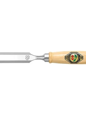 Schmitt Stechbeitel Schneiden-B.22mm mit 2 Stahlzw.Weißbuchenh.Ulmer Form KIRSCHEN Neue Kollektion