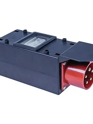 CEE-Adapter MIXO NAHE 1xCEE-Stecker 400V.32 A.5-polig IP44 AS-SCHWABE Knallerangebot