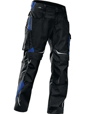 Kübler Hose PULSSCHLAG 2324 Gr.54 schwarz/kornblumenblau Günstig