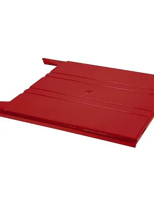 Garantierte Lieferung Wandsortierer FLAT Anbaumodul rot B240xT15xH302mm EICHNER