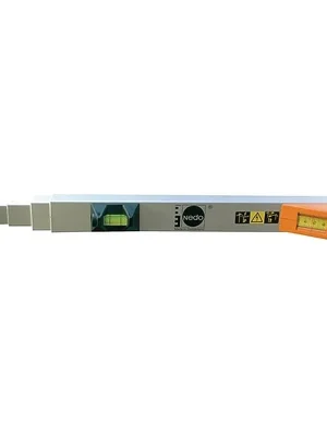 Teleskopmaßstab mEssfix Messber.0.37-1m L.0.37m 0.7kg NEDO Garantierte Lieferung