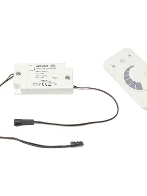 L&S Deutschland LED-Funkdimmer Startset 12 V (24 V) 36 W (72 W) weiß Startset L&S Finale Aktion
