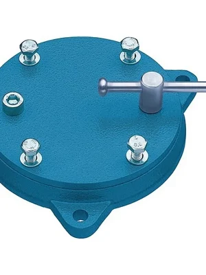 Brockhaus Heuer Drehteller Heuer Front für Backen-B.140mm stahlgeschmiedet HEUER Bestpreis