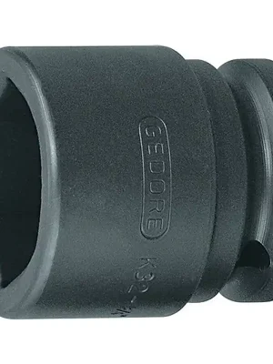 Beliebt Kraftschraubersteckschlüsseleinsatz K 19 1/2 Zoll SW 18mm L.38mm GEDORE