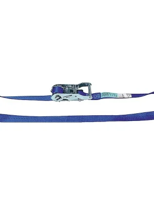 Dolezych Zurrgurt DIN EN 12195-2 L.5m B.25mm mit Ratsche LC U 1000 daN Highlight