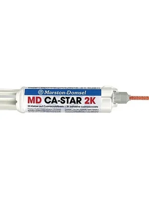 Marston-Domsel 2K-Cyanacrylatklebstoff MD CA-Star 10g transp.Doppelspritze MARSTON Geprüft