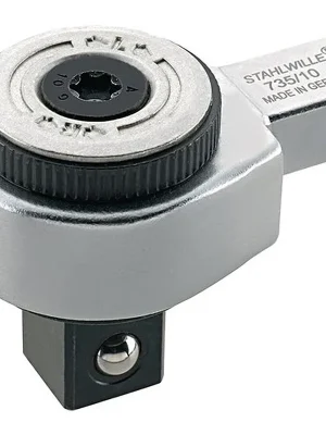 Direkt Vom Hersteller Einsteckumschaltknarre 735/10 1/2 Zoll 9x12mm CR-A-STA STAHLWILLE