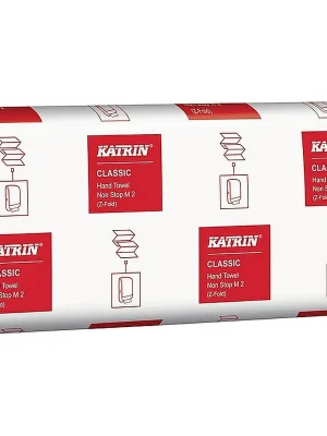ELOS Falthandtuch Katrin Classic M 2 2-lagig weiß L203mm xB240mm ca.4000 Tücher/KT Sofort Bestellen