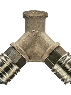 Verteiler Gewinde G 1/2 Zoll/19.17mm DN 7.2.Innengewinde.2 Kupplungen EWO Günstig