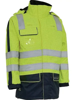 Multinorm-Warnschutzjacke SECURETECH Gr.M gelb/marineblau ELKA RAINWEAR Heißes Angebot