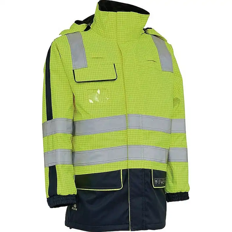 Multinorm-Warnschutzjacke SECURETECH Gr.M gelb/marineblau ELKA RAINWEAR Heißes Angebot
