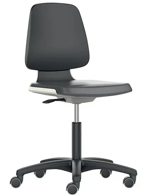 Neue Kollektion Interstuhl Arbeitsdrehstuhl Labsit Rl.Sitzschale anthr. Supertec-Gewebe schwarz 450-650mm