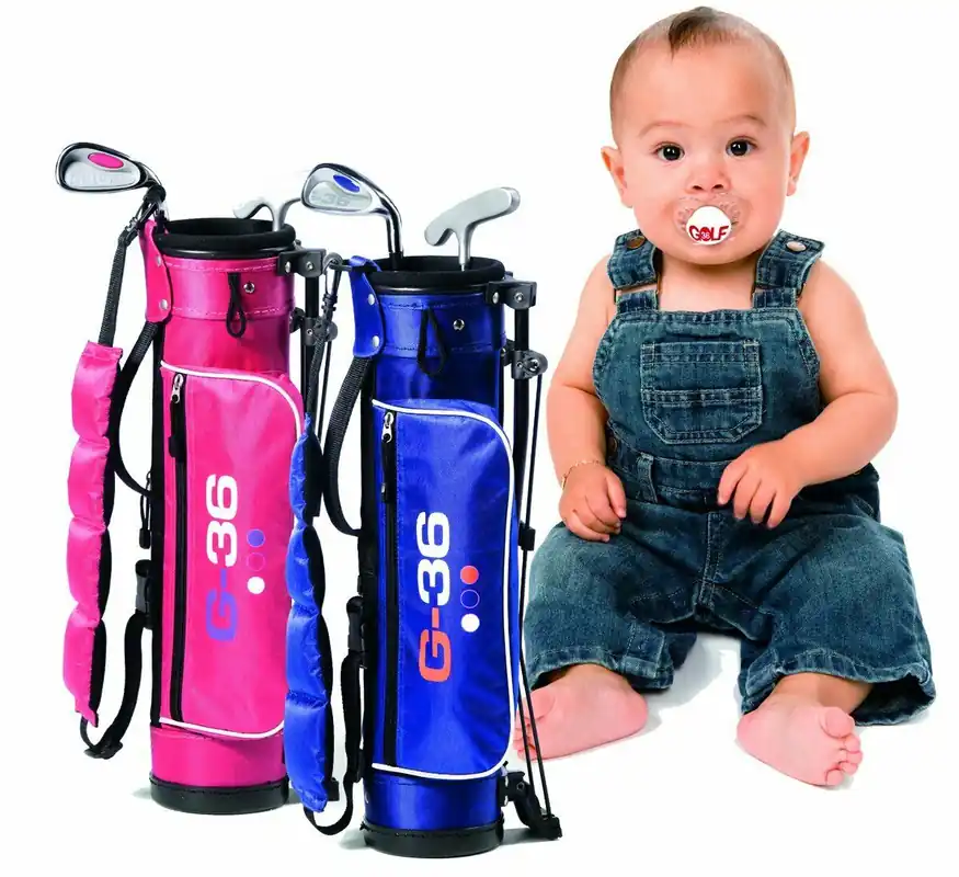 Babygolfset blau Begrenztes Angebot