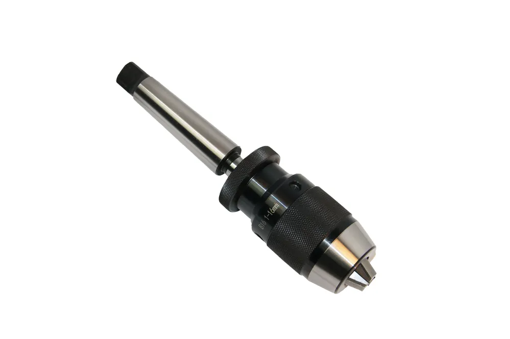 Top-Angebot Schnellspannbohrfutter B16 1-16 mm inkl. MK2 Kegeldorn (Gewinde)