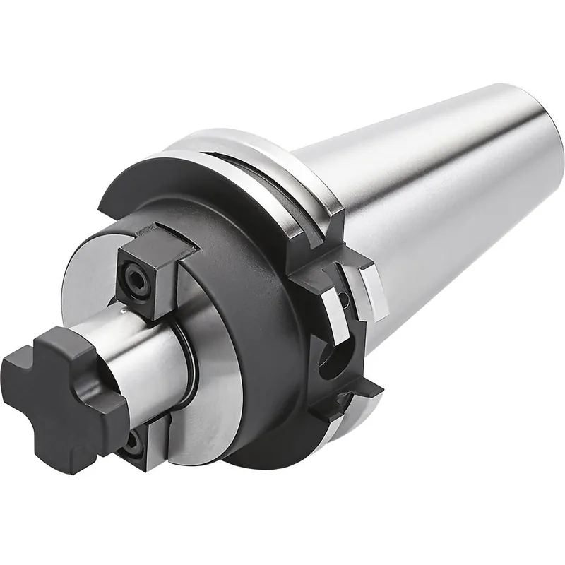 Quernut-Aufsteckfräserdorne SK50 DIN 69871 AD/B Ø 27 mm A= 200 mm Heißes Angebot