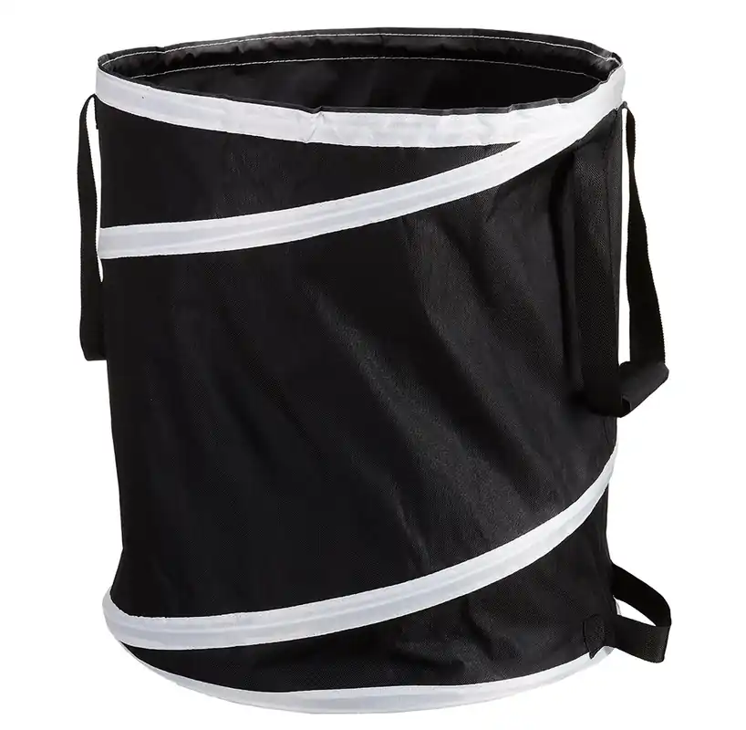 Sofort Bestellen 3x Pop-Up Gartenabfallsack schwarz 80 L