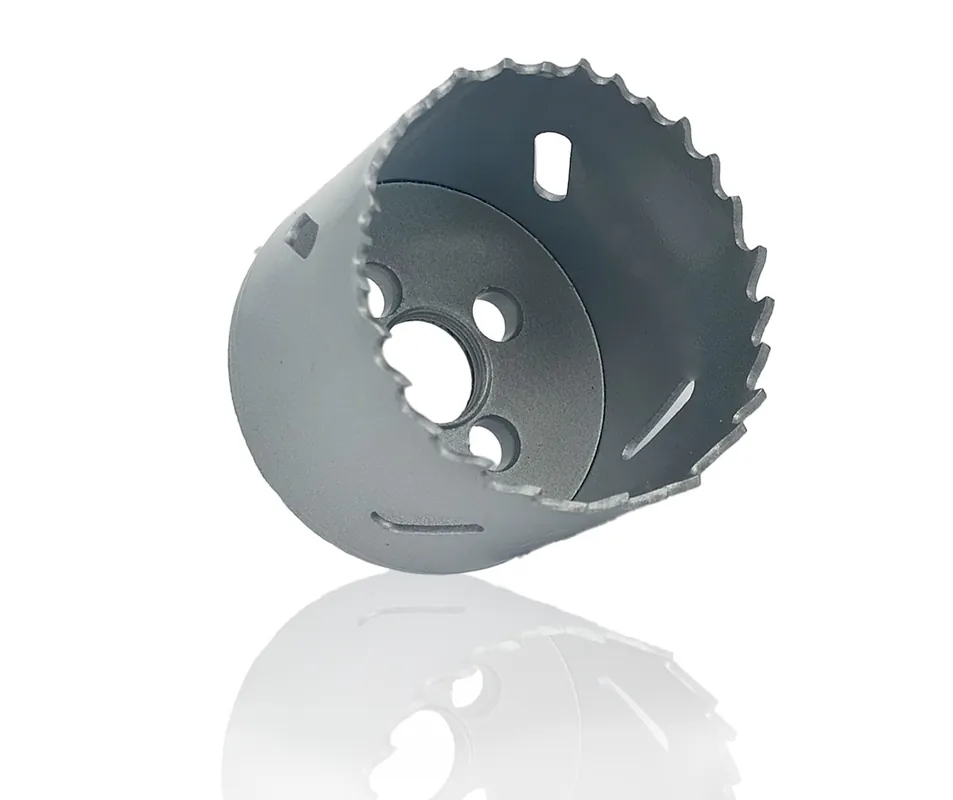 Bimetall Lochsäge silber Ø 76 mm Meistverkauft