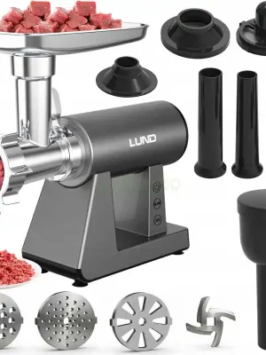 Neu Fleischwolf 550W, 3-4 kg/min