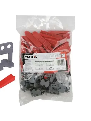 Sichere Zahlung Fliesen Nivelliersystem 1mm 50+50 Set, 5–14 mm