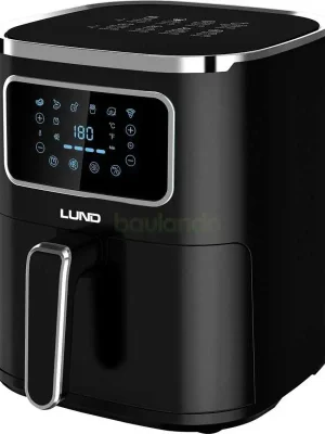 Preisreduziert Heißluftfritteuse 5 L 1450 W, Mini Backofen