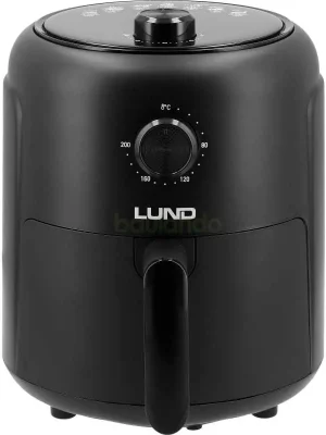 Heißluftfritteuse 2,6 L 1000 W, Mini Backofen Markenprodukt