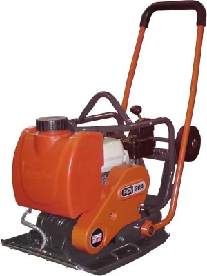 BELLE PCX 20A Rüttelplatte, Asphaltverdichter mit Honda-Motor 75 kg Sichere Zahlung