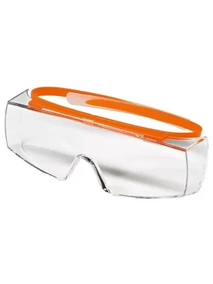 Angebot Schutzbrille SUPER OTG, klar