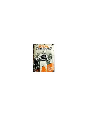 Versand Am Gleichen Tag Stihl Timbersports Magnet "History"