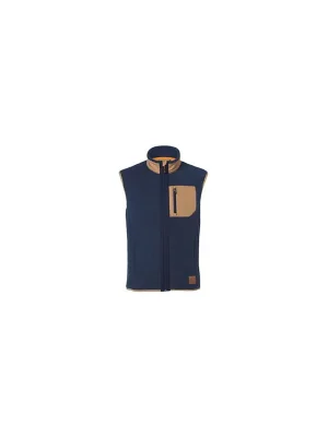Fleeceweste blau Mega-Angebot