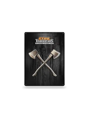 Beliebt Blechschild STS