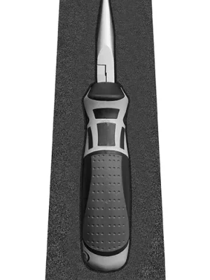 Aktuell Cube S: Flachrundzange 1-tlg. 170 mm, MATADOR Art.-Code: 81500585