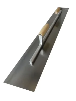 SCHWAN 2-Hand Glättekelle 1000x130x0,71mm mit Doppelgriff-Steg Zertifiziert