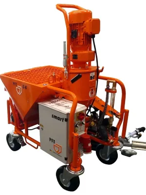 PFT G4 smart Putzmaschine 32A mit AVO 500 (00257359) Letzte Chance