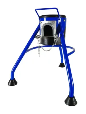 HW3000 Auslaufbock Stahl mit Drehdurchführung für V-Teil 65/70mm Sonderangebot