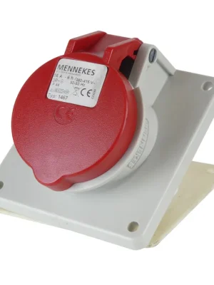 Jetzt Bestellen Mennekes Anbausteckdose schräg CEE 4x16A
