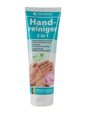Abverkauf HOTREGA Handreiniger 2in1 250ml