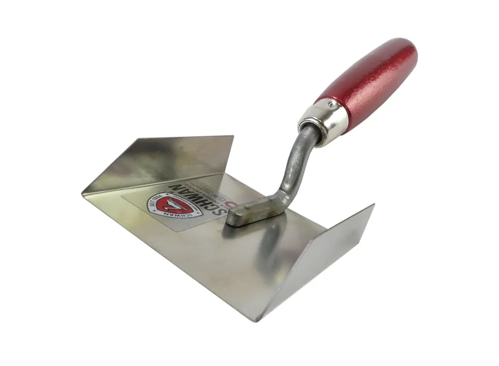 Mega-Angebot SCHWAN Stuckateur Eckenspachtel Kantenkelle 80mm