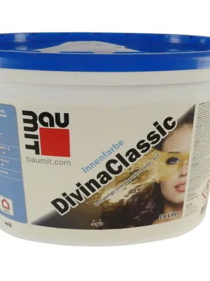 Preisreduziert Baumit DivinaClassic Innenfarbe weiß 14 Liter