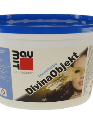 Baumit DivinaObjekt Innenfarbe weiß 14 Liter Markenware