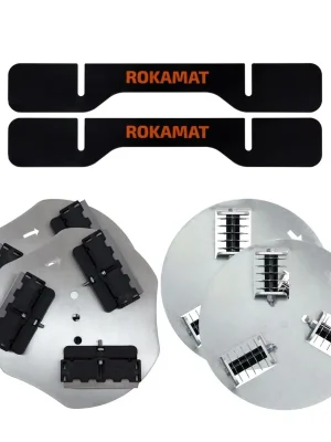 Billig ROKAMAT Premium-Paket Tapetenentfernung mit Wechselklingen-System (22350)